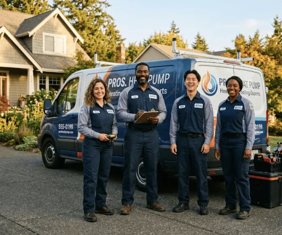 Heat Pump Installation company in Kress, TX