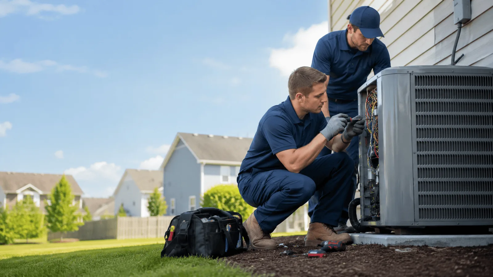Heat Pump Installation in Kress, TX near me